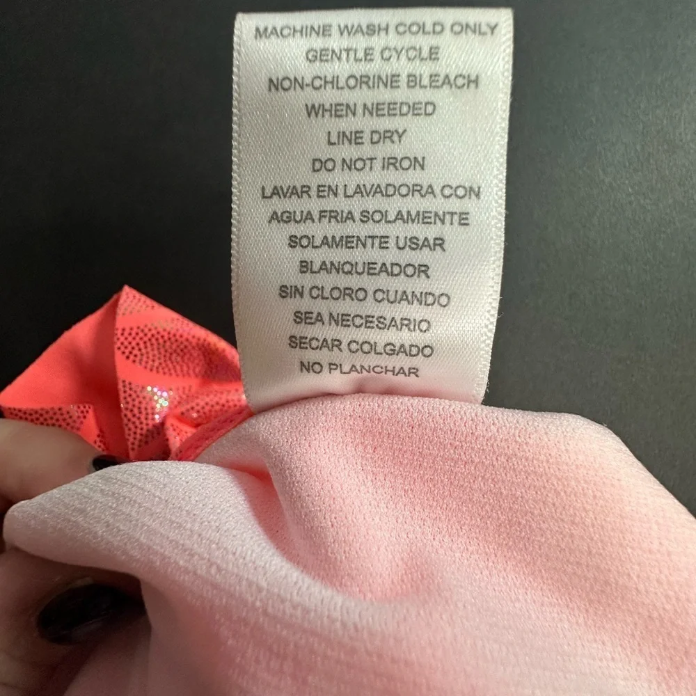 SOL Swim Baby/Kids bathing suit. Pink mermaid size 18 mth